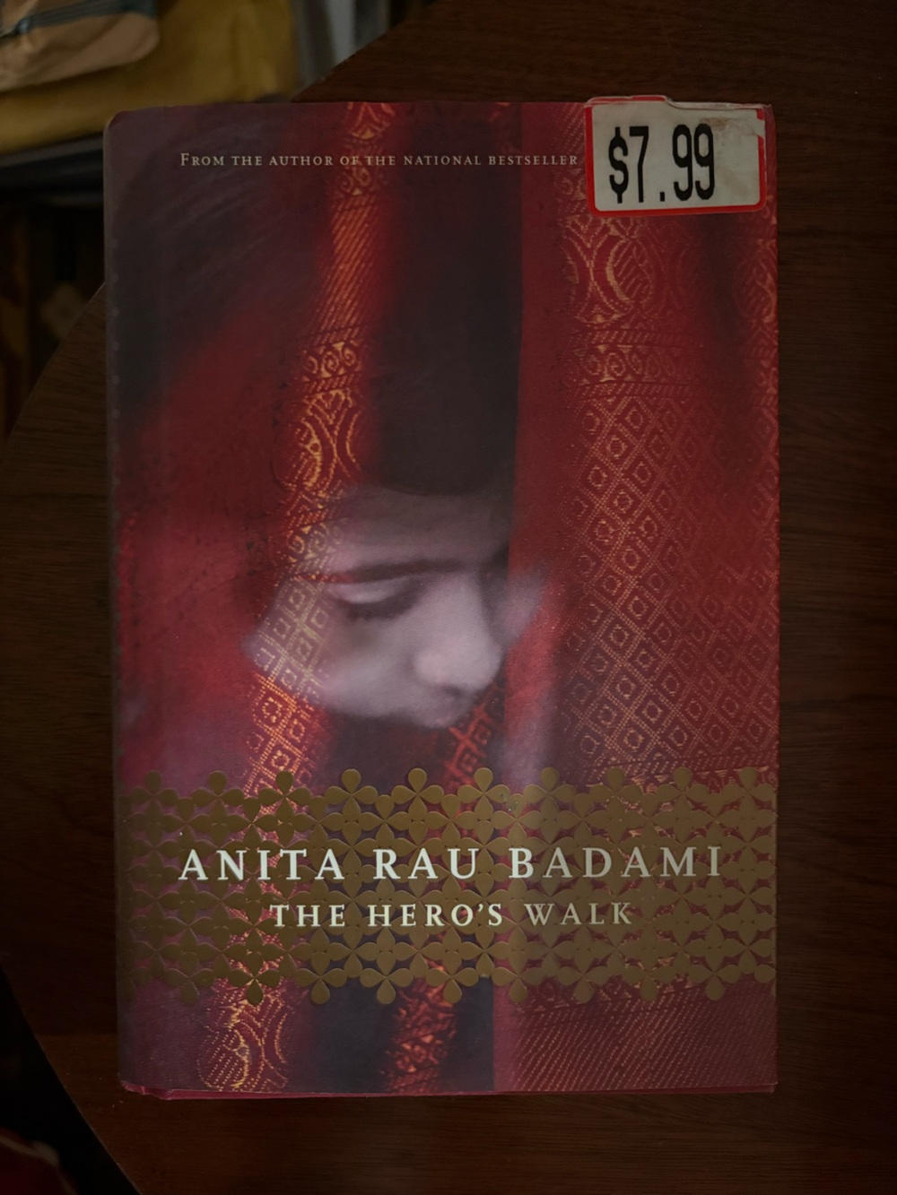 The Hero’s Walk - Anita Rau Badami